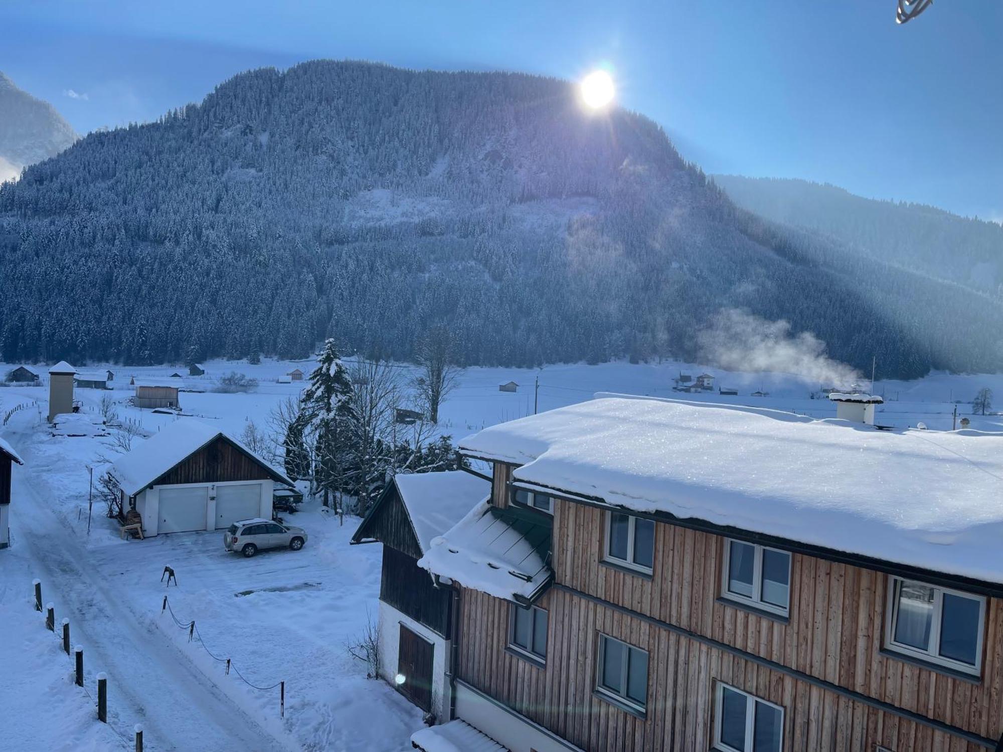 Almsternderl 2.0 - Gemuetliches Appartment In Gosau Εξωτερικό φωτογραφία