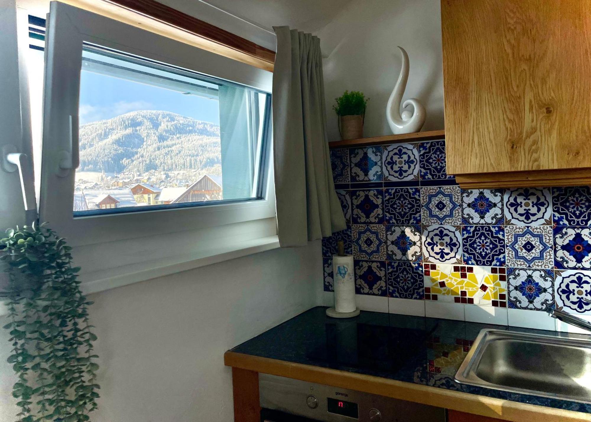 Almsternderl 2.0 - Gemuetliches Appartment In Gosau Εξωτερικό φωτογραφία